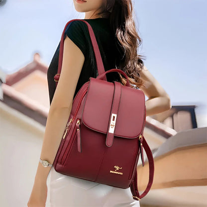 Avelena | Alena Rucksack - Luxuriöse und Hochwertige Leder Damenhandtasche