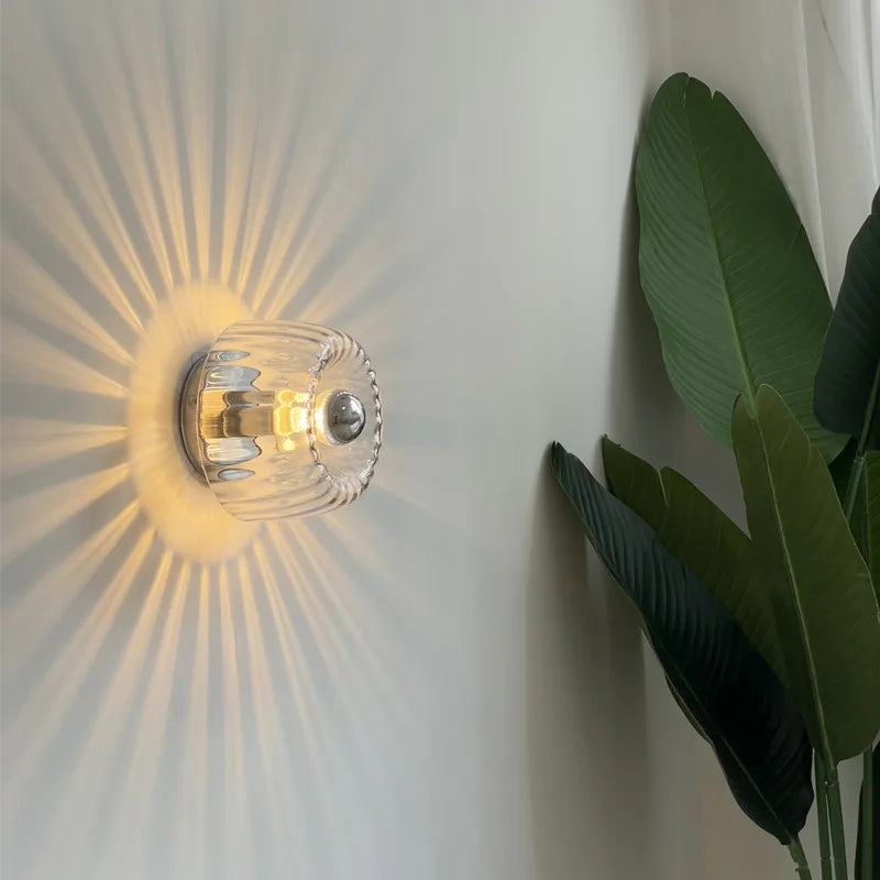 Avelena | Glow Skandinavische Wandbeleuchtung für Stimmungsvolles Licht