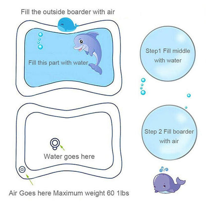 Avelena | Pet Wasser Sensorik Matte