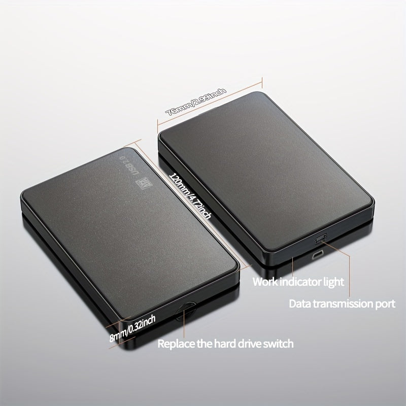 Avelena | RapidDrive | USB-Festplatte mit superschneller Datenverwaltung
