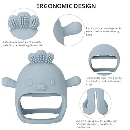 Avelena | Baby Beißring Hühnerhandschuhe