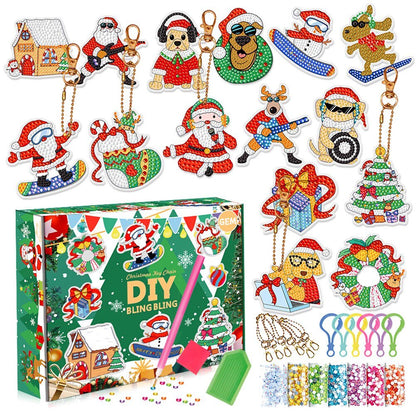 Avelena | 5D Weihnachten DIY Diamant Malen Set