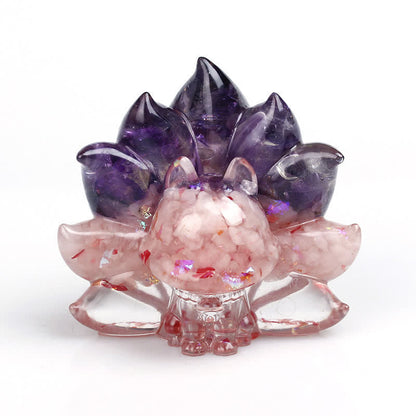 Avelena | Frendorf Neunschwänzige Fuchs Edelstein Dekoration