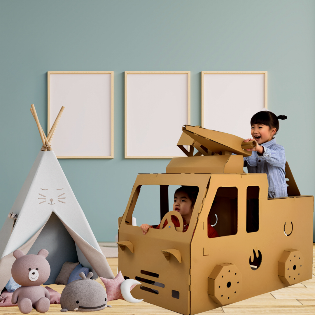 Avelena | Kreatives Kartonset Diy Figuren Bauen und Spielen