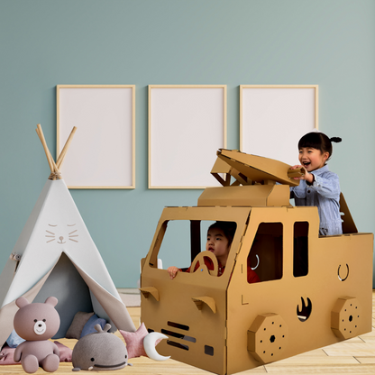 Avelena | Kreatives Kartonset Diy Figuren Bauen und Spielen