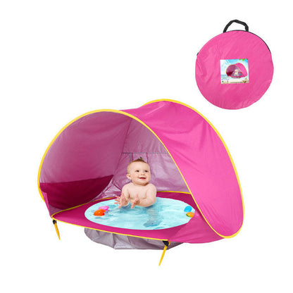 Avelena | Babyzelt mit UV-Schutz und Mini-Pool – SunShell