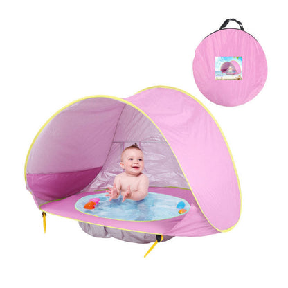 Avelena | Babyzelt mit UV-Schutz und Mini-Pool – SunShell