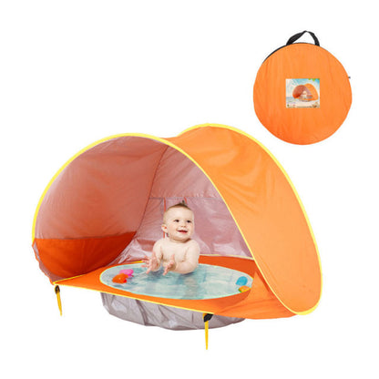 Avelena | Babyzelt mit UV-Schutz und Mini-Pool – SunShell