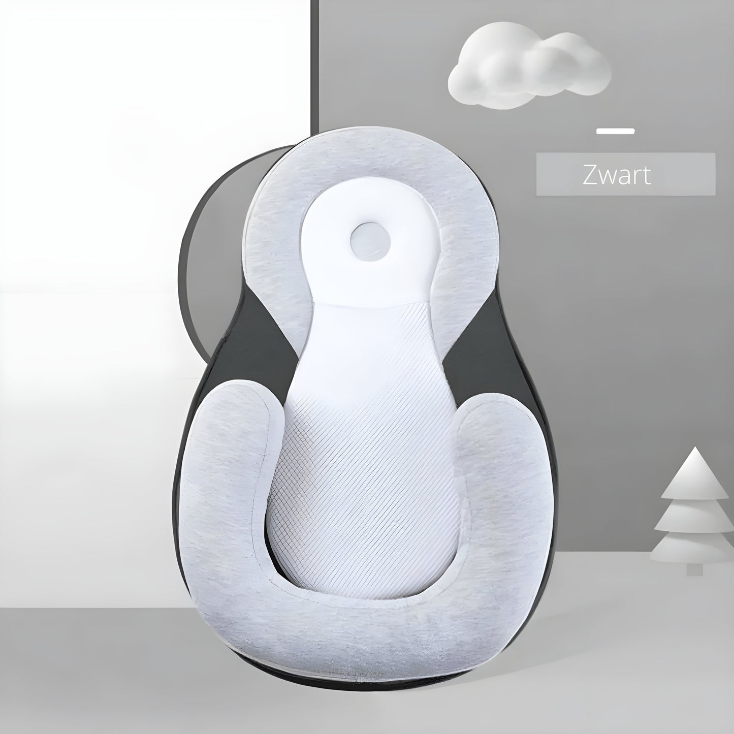 Avelena | Dreams Kissen Weiches Baby Kuschelkissen