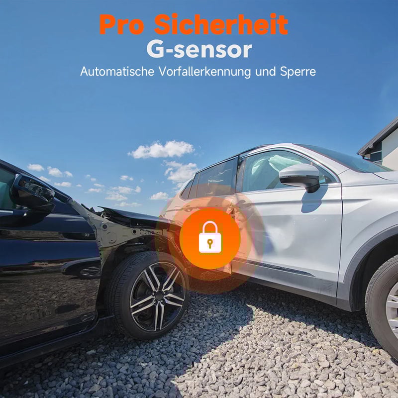 Avelena | 10-Zoll-HD-Multifunktions-Autorekorder mit Touchscreen