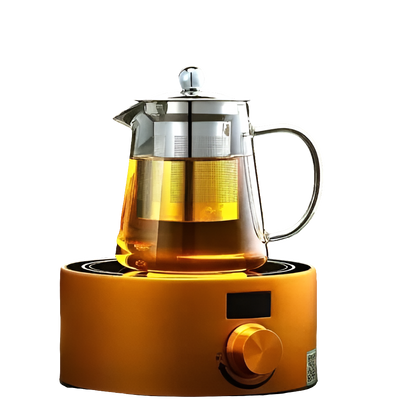 Avelena | Borosilicate Teapot with Infuser
