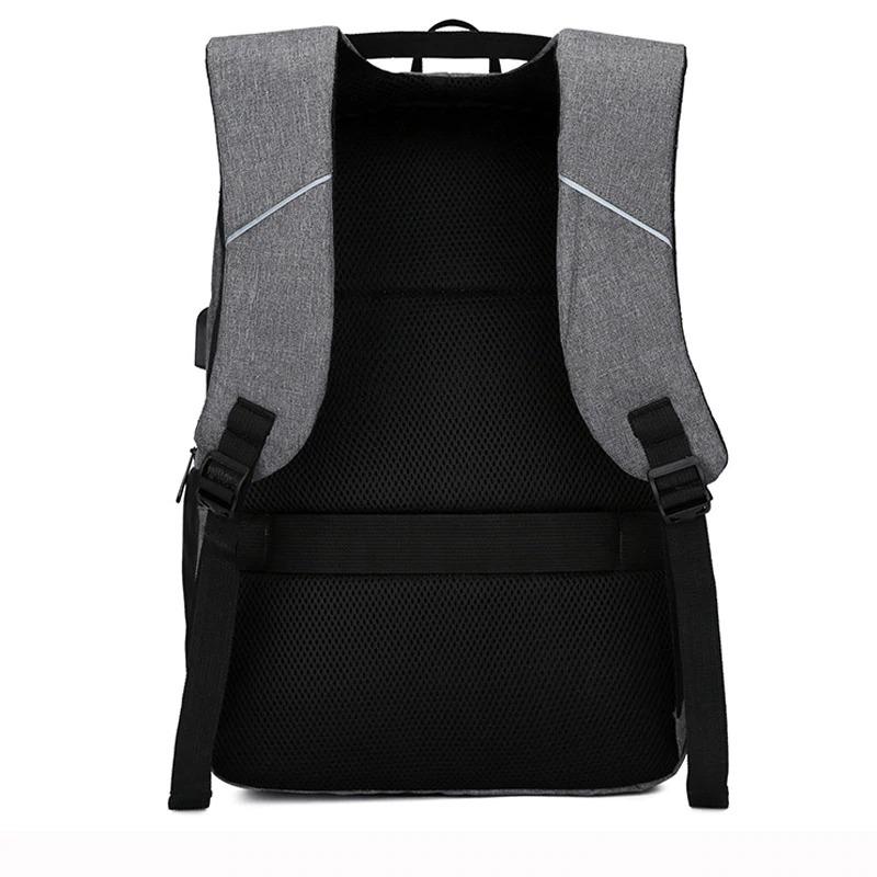 Avelena | Wasserdichter Rucksack mit Ladegerät für Notebooks bis 15,6"