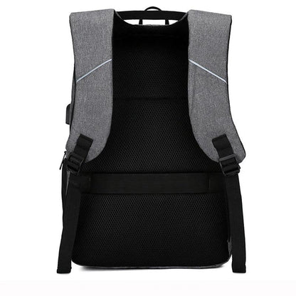 Avelena | Wasserdichter Rucksack mit Ladegerät für Notebooks bis 15,6"