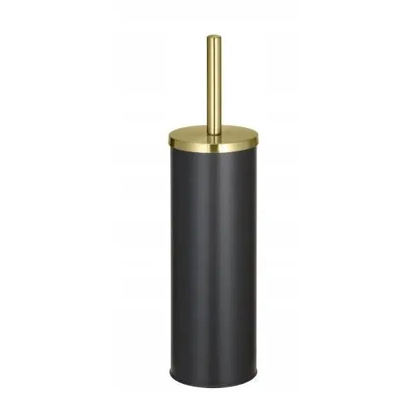 Avelena | Badezimmerbürste Schwarz Gold Elegant Toilettenbürste