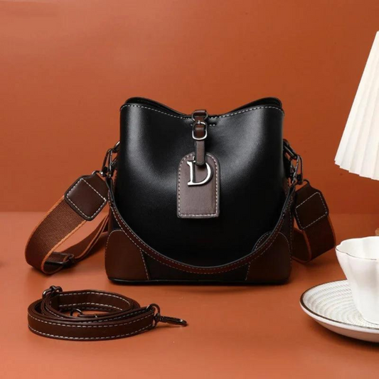 Avelena | ShoulderBag: Echtes Leder Nische Damen Umhängetasche