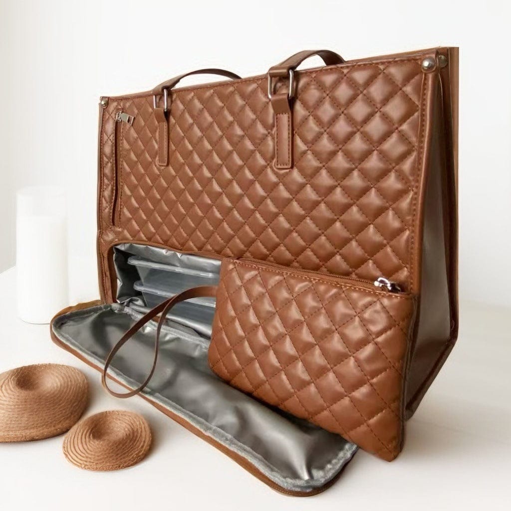 Avelena | Bagsball 2-in-1 – Stilvolle Tasche mit isoliertem Lunchfach