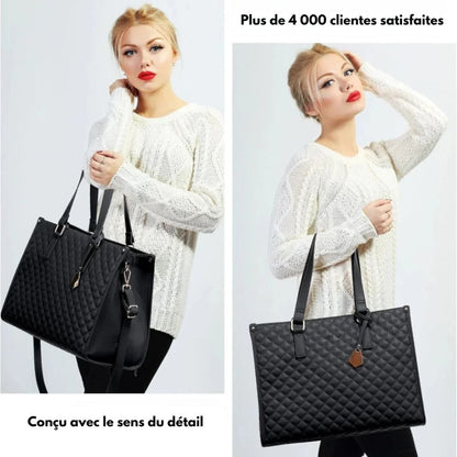 Avelena | Bagsball 2-in-1 – Stilvolle Tasche mit isoliertem Lunchfach