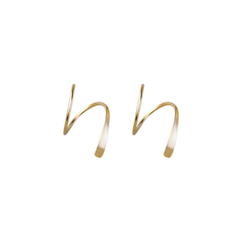 Avelena | Hoop Twist Ohrringe