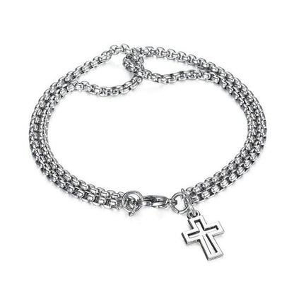 Avelena | Armband mit Kreuzausschnitt