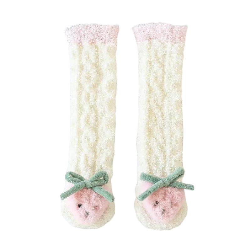Avelena | Baby Winter Fuffy Fuzzy Socken