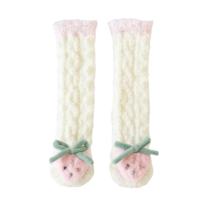 Avelena | Baby Winter Fuffy Fuzzy Socken