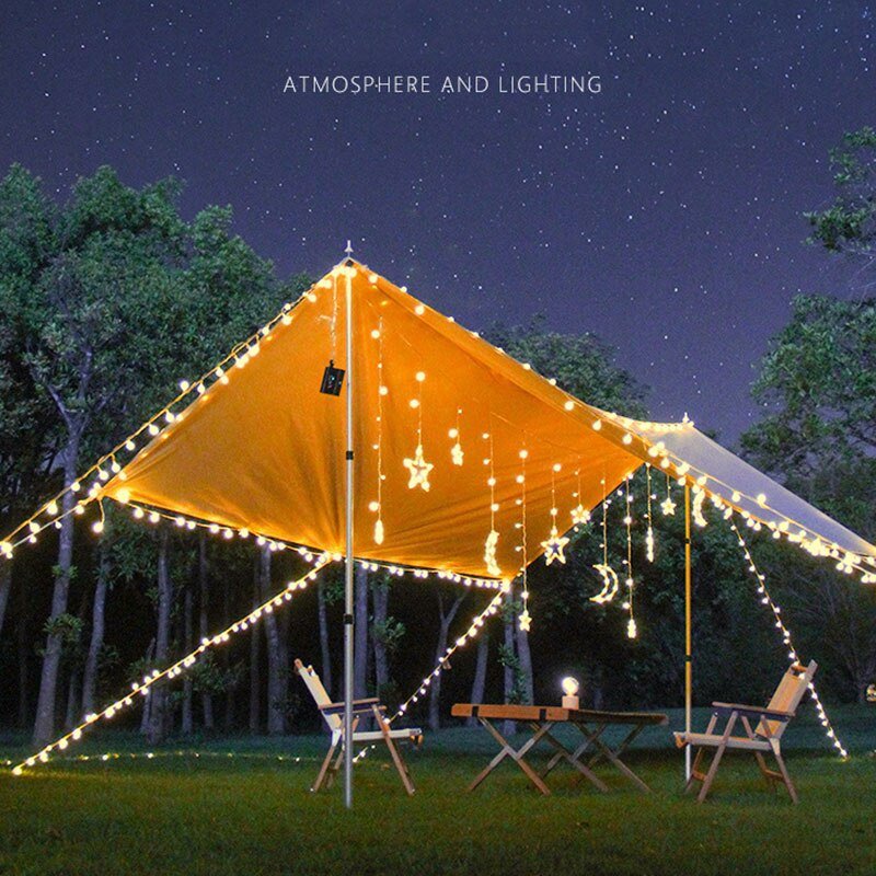 Avelena | Ball Globe Lichterkette USB / Batteriebetrieben