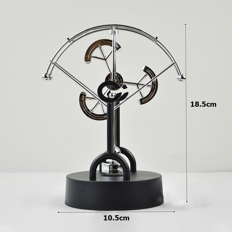 Avelena | Ball Rotating Perpetual Motion Pendel Interaktives Ornament
