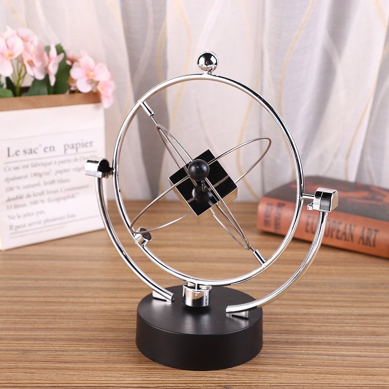 Avelena | Ball Rotating Perpetual Motion Pendel Interaktives Ornament