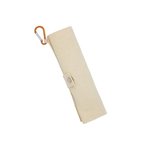 Avelena | Bamboo Besteckset mit tragbarem Etui