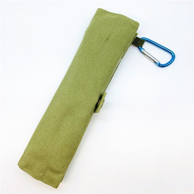 Avelena | Bamboo Besteckset mit tragbarem Etui