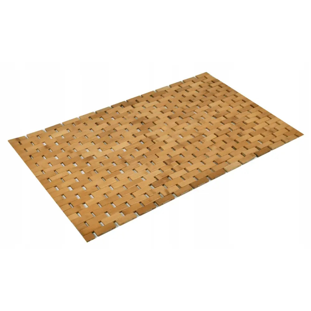 Avelena | Bambus Badmatte 50X80 Cm Alba Lichtbraun