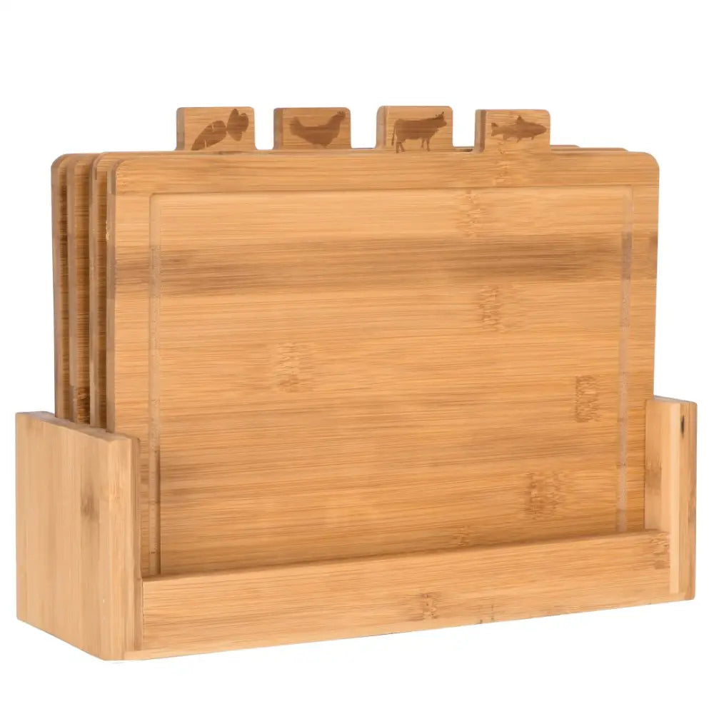 Avelena | Bambus Schneidebrett Dori, Set Von 4 Stk