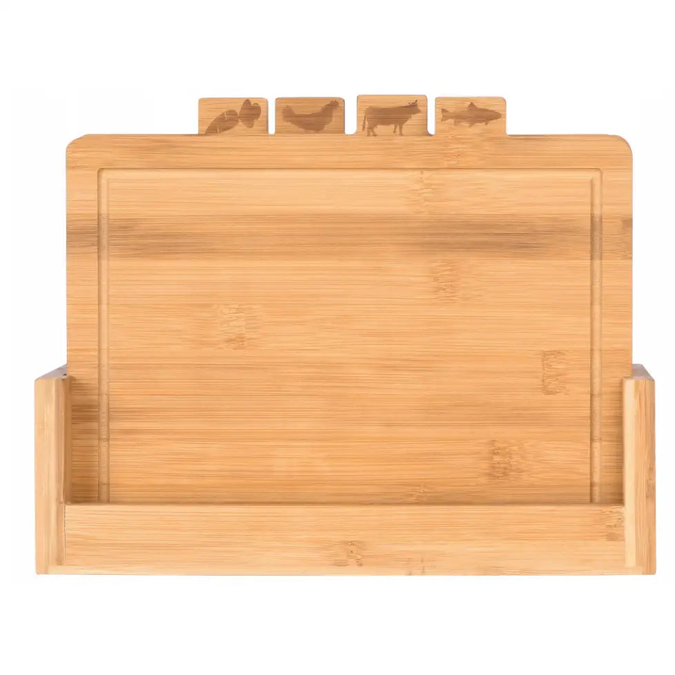 Avelena | Bambus Schneidebrett Dori, Set Von 4 Stk