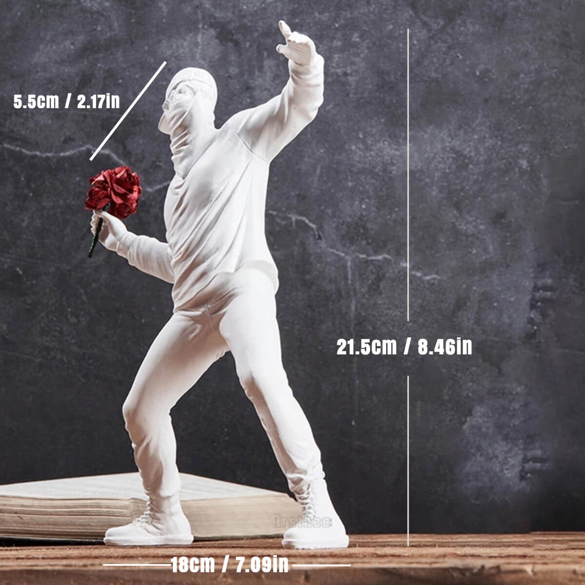 Avelena | Banksy Flower Rioter