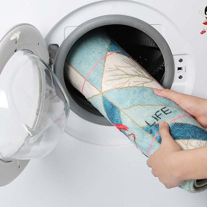 Avelena | Bunte Yuhua-Stein-Badematte