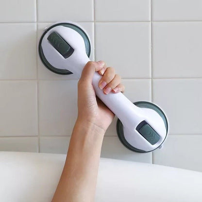 Avelena | BathGrip – Badezimmer Sicherheitsgriff mit Saugknöpfen, 30 cm
