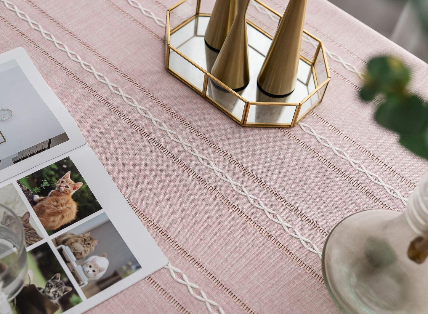 Avelena | Batillo Leinentischdecke | Tischdecke, Innen- & Außenbereich