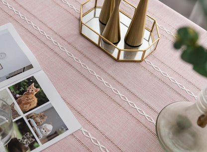 Avelena | Batillo Leinentischdecke | Tischdecke, Innen- & Außenbereich