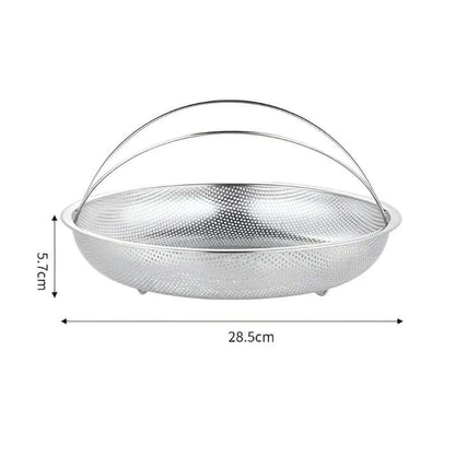 Avelena | Edelstahl Dampfgarer, Dampfkorb Gemüsekorb
