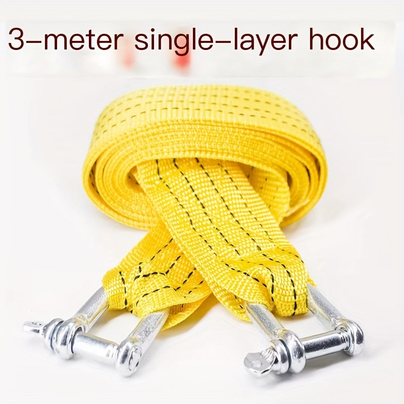 Avelena | Auto-Notfallset – Kompaktes Sicherheitsset mit Warndreieck, Starthilfekabeln und Sicherheitsweste