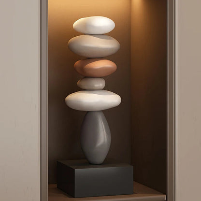 Avelena | StoneBalance - Moderne stabile Steinskulptur