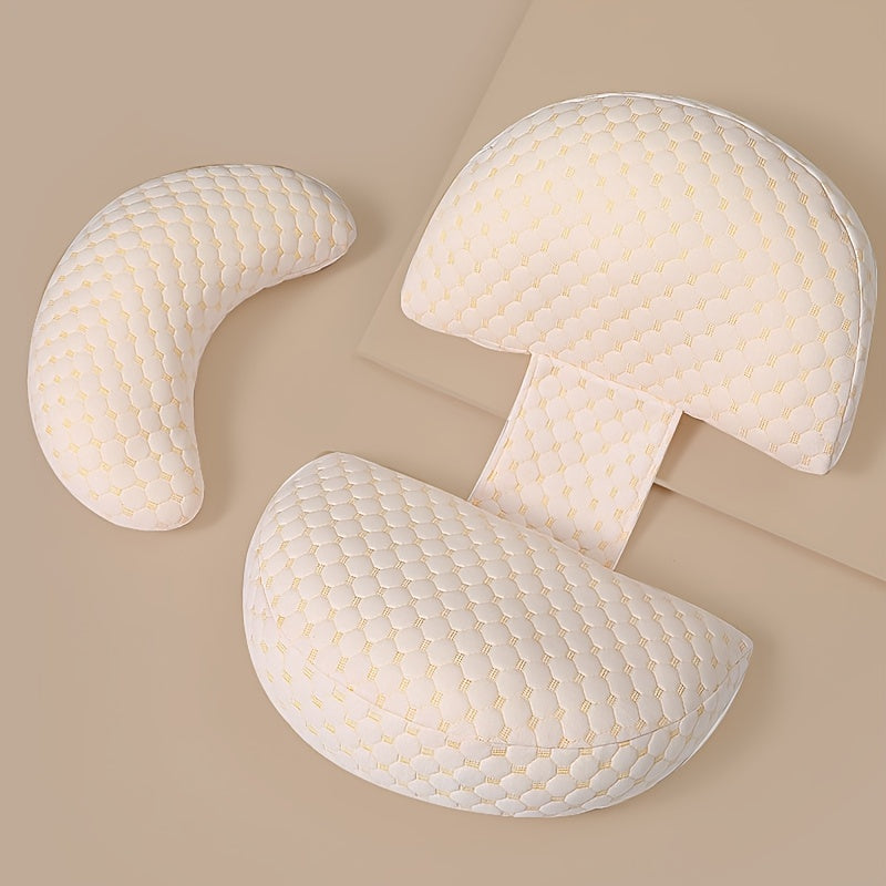 Avelena | Preggy Pillow Luxe Unterstützendes Kissen für Rücken und Beine