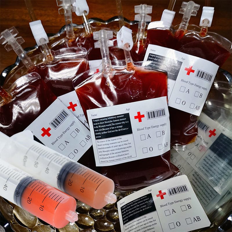 Avelena | Blutbeutel für Getränke