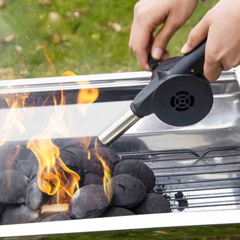 Avelena | BBQ BREEZE – Hand Operated Fan for Effortless Grilling