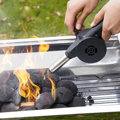 Avelena | BBQ BREEZE – Hand Operated Fan for Effortless Grilling
