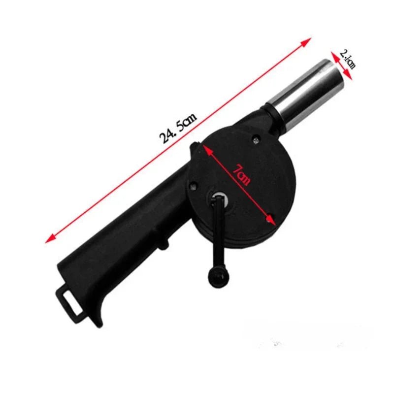 Avelena | BBQ BREEZE – Hand Operated Fan for Effortless Grilling