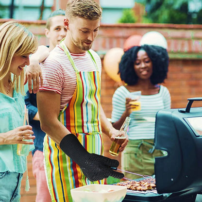Avelena | BBQ HANDSCHUHE – Extrem hitzeresistente Schutzausrüstung