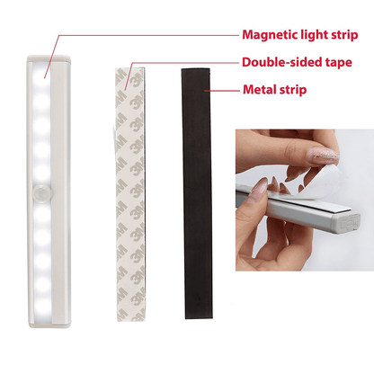 Avelena | LED Schrankleuchten mit Bewegungsmelder