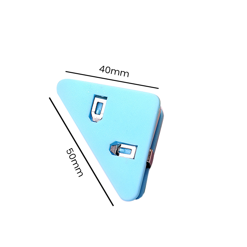 Avelena | Dreiecksecken-Datenclip (5 Stück)