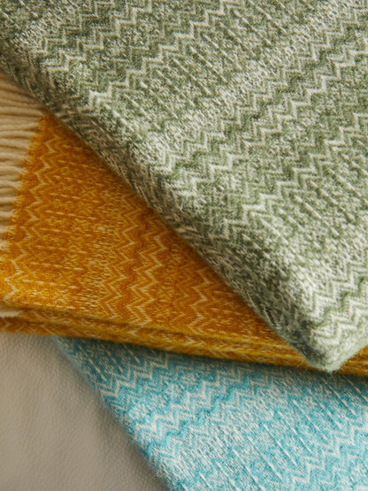 Avelena | Fair Isle Ren Neue Wolle Teppich